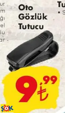 OTO GÖZLÜK TUTUCU OTO GÖZLÜK TUTUCU
